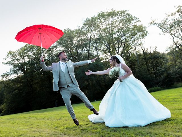 Le mariage de Jérôme et Mélanie à Le Val-Doré, Eure 36