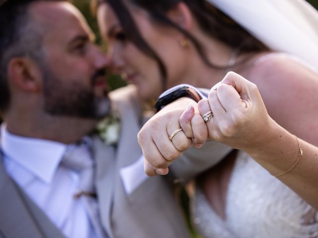 Le mariage de Jérôme et Mélanie à Le Val-Doré, Eure 37