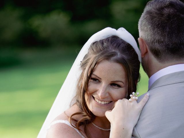 Le mariage de Jérôme et Mélanie à Le Val-Doré, Eure 39