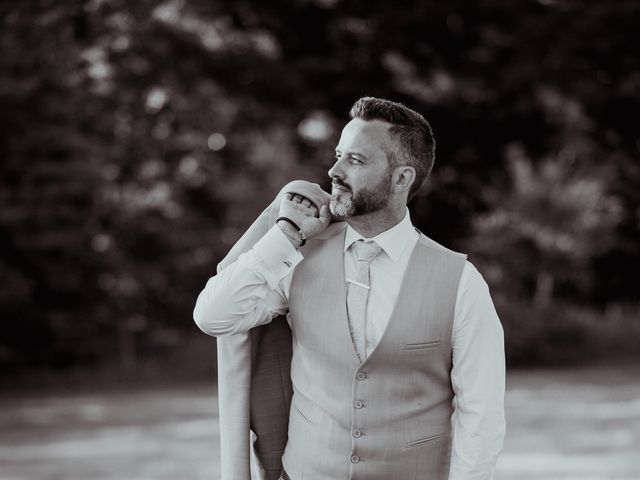 Le mariage de Jérôme et Mélanie à Le Val-Doré, Eure 40