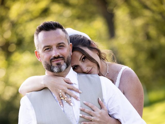 Le mariage de Jérôme et Mélanie à Le Val-Doré, Eure 41
