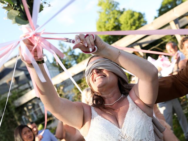 Le mariage de Jérôme et Mélanie à Le Val-Doré, Eure 43