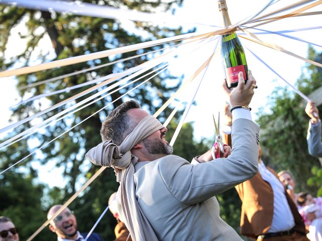 Le mariage de Jérôme et Mélanie à Le Val-Doré, Eure 45
