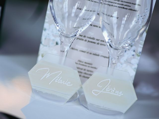 Le mariage de Jérôme et Mélanie à Le Val-Doré, Eure 47