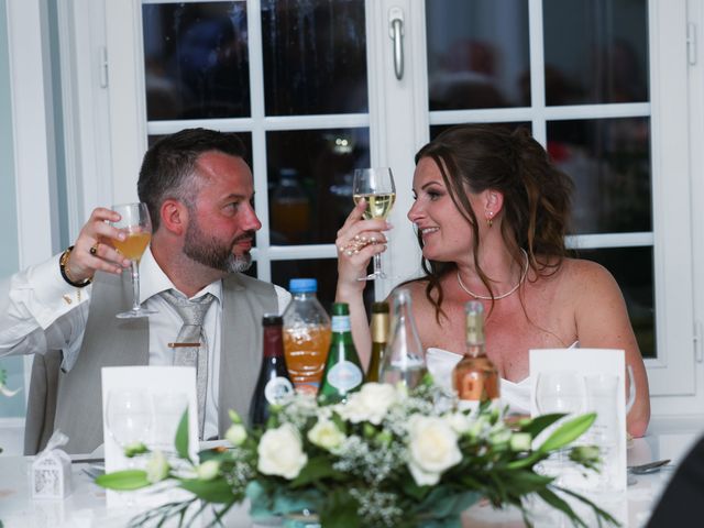 Le mariage de Jérôme et Mélanie à Le Val-Doré, Eure 48