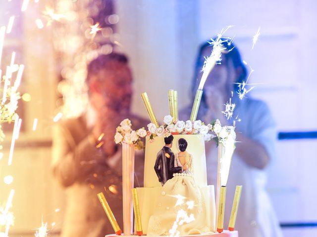 Le mariage de Jérôme et Mélanie à Le Val-Doré, Eure 49