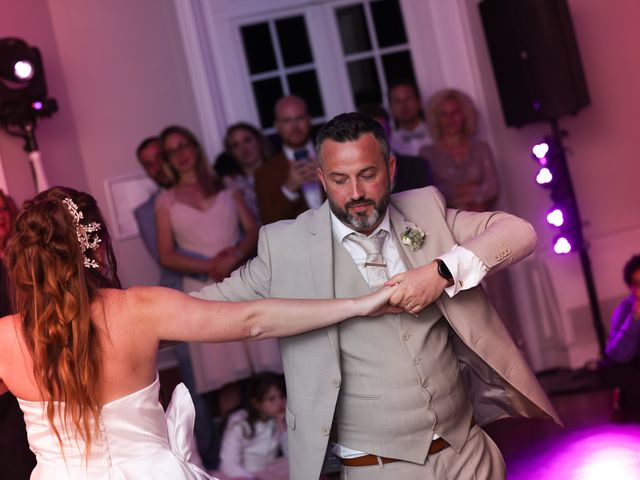 Le mariage de Jérôme et Mélanie à Le Val-Doré, Eure 51