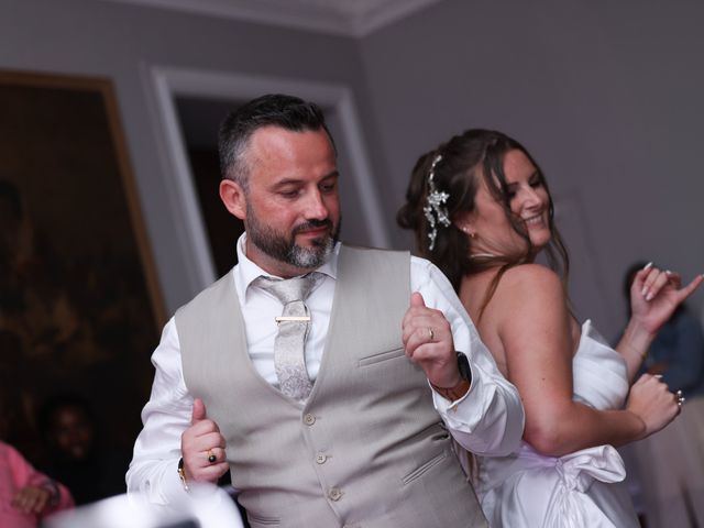 Le mariage de Jérôme et Mélanie à Le Val-Doré, Eure 52