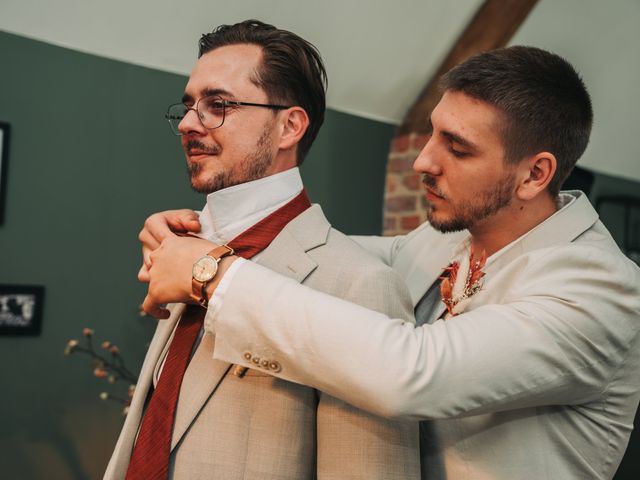 Le mariage de Pierre et Alexandra à Haverskerque, Nord 9