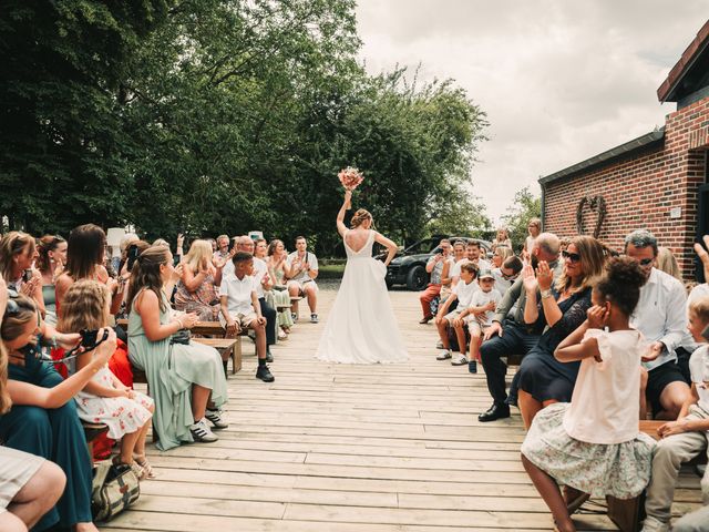 Le mariage de Pierre et Alexandra à Haverskerque, Nord 15