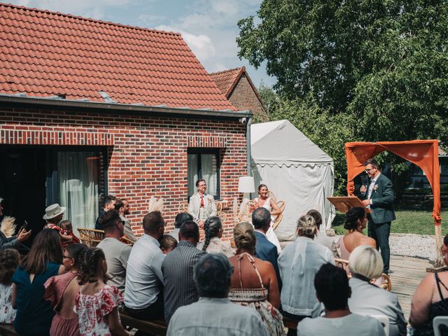 Le mariage de Pierre et Alexandra à Haverskerque, Nord 16