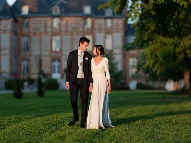 Le mariage de Grégoire et Maïa à Le Pecq, Yvelines 69