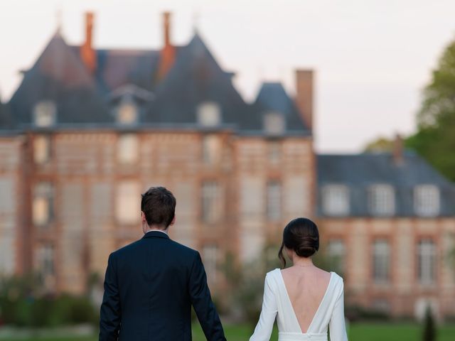 Le mariage de Grégoire et Maïa à Le Pecq, Yvelines 75