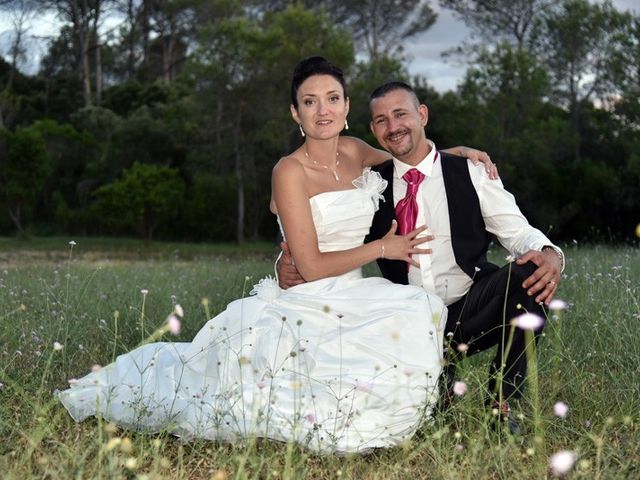 Le mariage de Olivier et Bénedicte à Montarnaud, Hérault 7