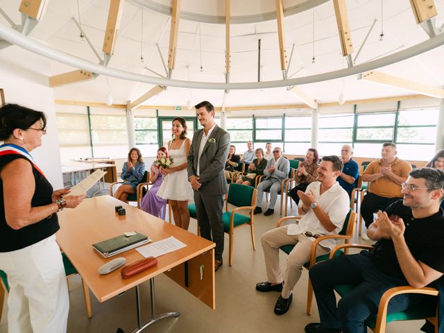 Le mariage de Orlando et Louise à Vezin-le-Coquet, Ille et Vilaine 4