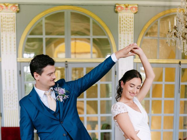 Le mariage de Orlando et Louise à Vezin-le-Coquet, Ille et Vilaine 30