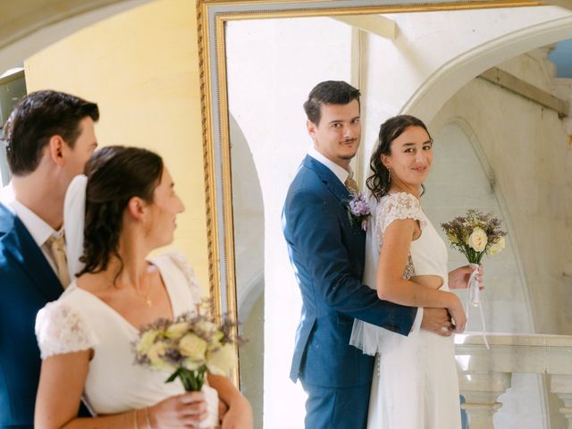 Le mariage de Orlando et Louise à Vezin-le-Coquet, Ille et Vilaine 33