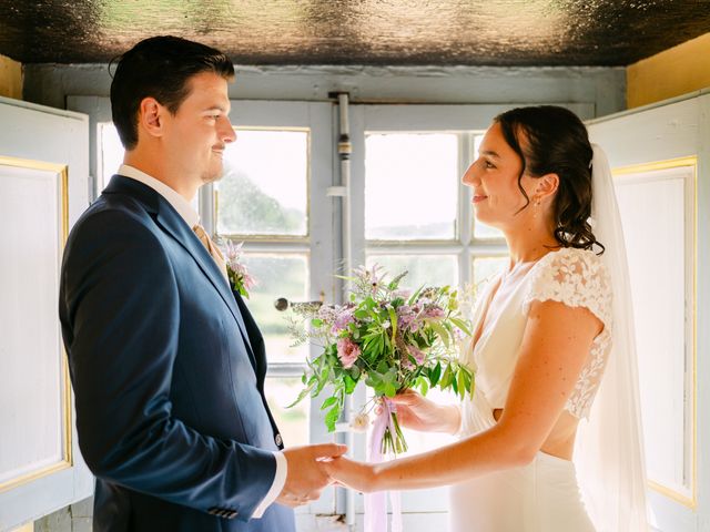 Le mariage de Orlando et Louise à Vezin-le-Coquet, Ille et Vilaine 35