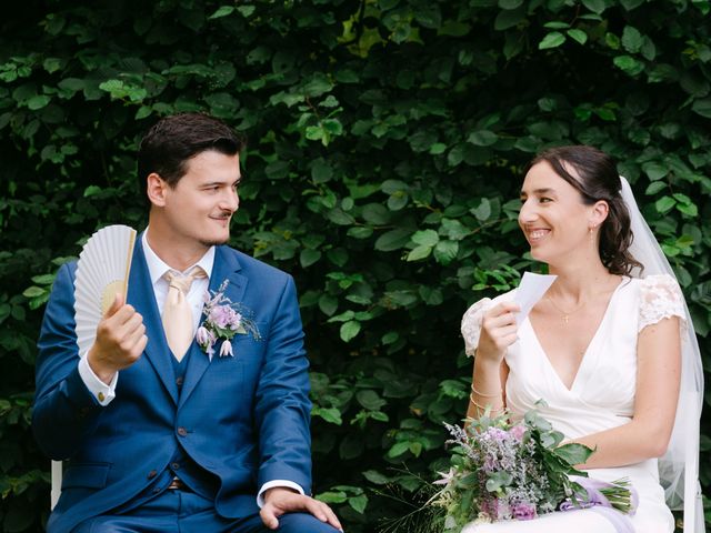 Le mariage de Orlando et Louise à Vezin-le-Coquet, Ille et Vilaine 43