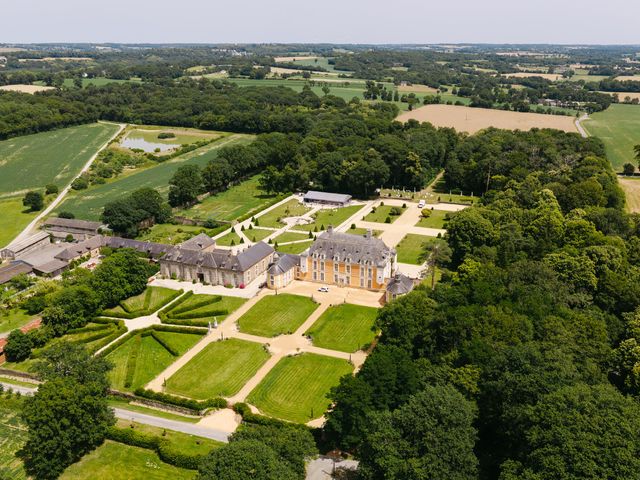 Le mariage de Orlando et Louise à Vezin-le-Coquet, Ille et Vilaine 76