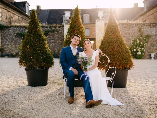 Le mariage de Orlando et Louise à Vezin-le-Coquet, Ille et Vilaine 80