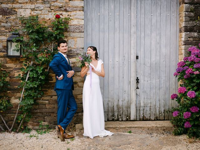 Le mariage de Orlando et Louise à Vezin-le-Coquet, Ille et Vilaine 82