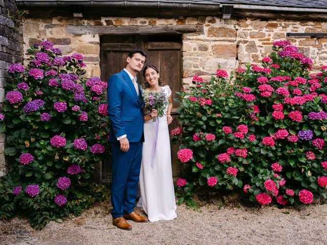 Le mariage de Orlando et Louise à Vezin-le-Coquet, Ille et Vilaine 83