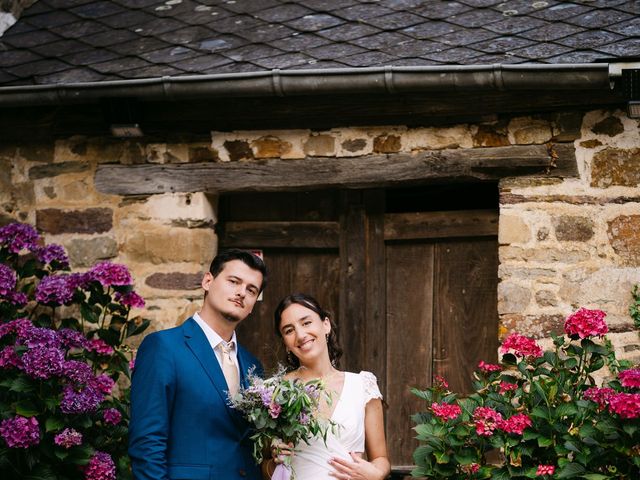 Le mariage de Orlando et Louise à Vezin-le-Coquet, Ille et Vilaine 84