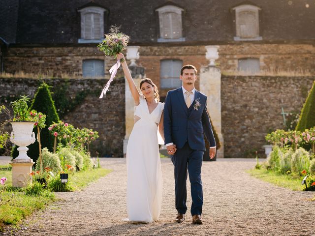 Le mariage de Orlando et Louise à Vezin-le-Coquet, Ille et Vilaine 85
