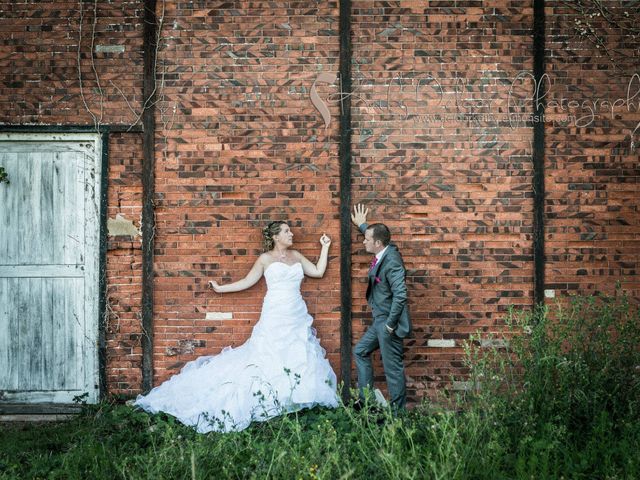 Le mariage de Alexandra et Benoit à La Haye-du-Puits, Manche 15