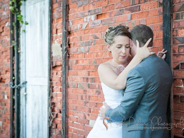 Le mariage de Alexandra et Benoit à La Haye-du-Puits, Manche 16