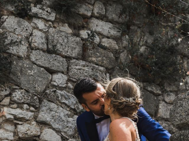 Le mariage de Nicolas et Amandine à Laudun, Gard 10