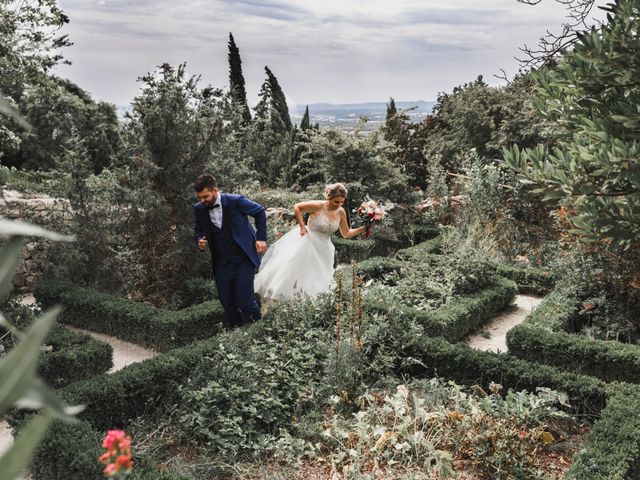 Le mariage de Nicolas et Amandine à Laudun, Gard 2