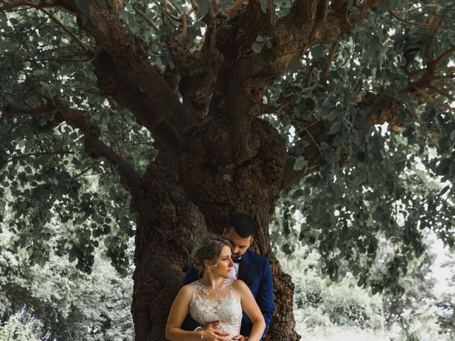 Le mariage de Nicolas et Amandine à Laudun, Gard 11