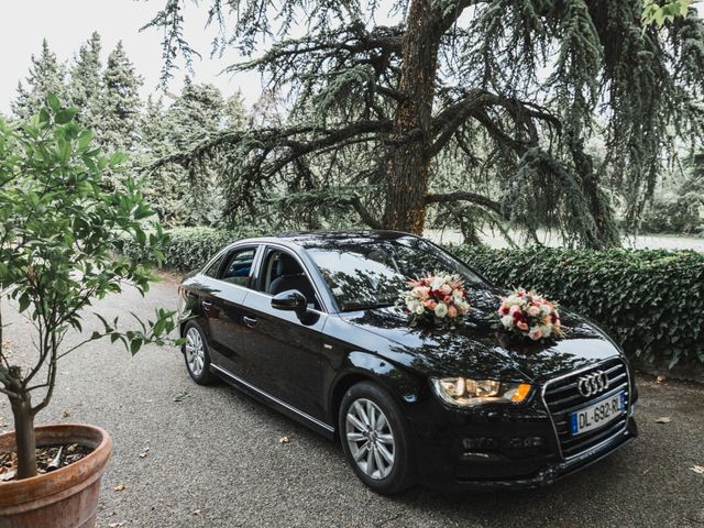 Le mariage de Nicolas et Amandine à Laudun, Gard 16