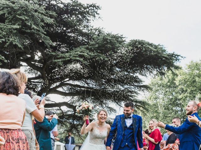 Le mariage de Nicolas et Amandine à Laudun, Gard 17