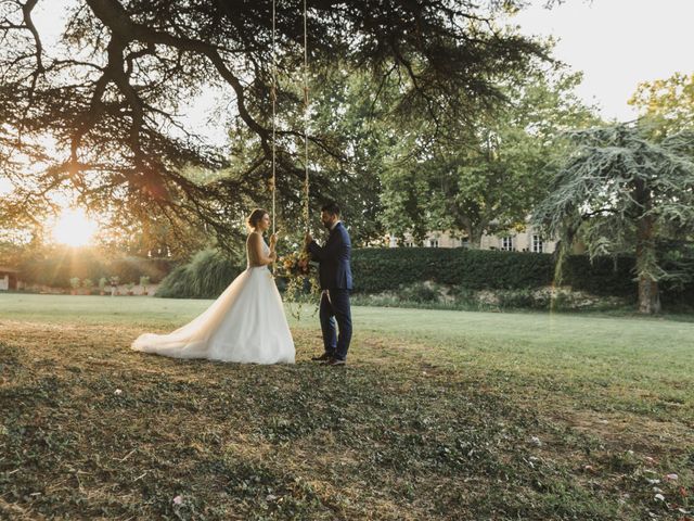 Le mariage de Nicolas et Amandine à Laudun, Gard 20