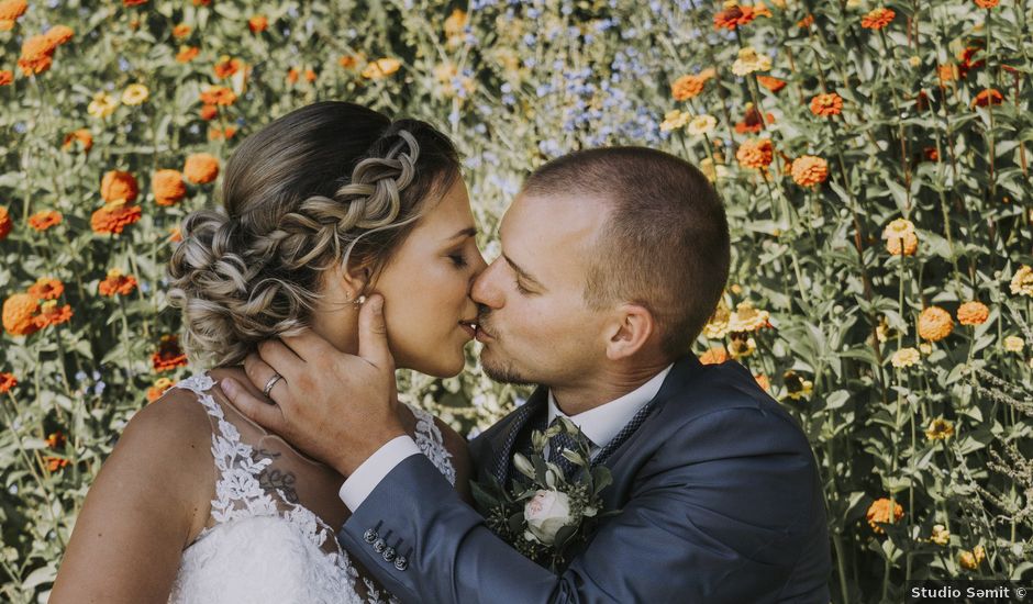 Le mariage de Jérémie et Noémie à Saint-Julien-en-Genevois, Haute-Savoie