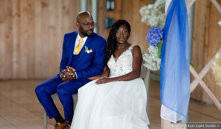 Le mariage de Fabien et Chantal à La Teste-de-Buch, Gironde