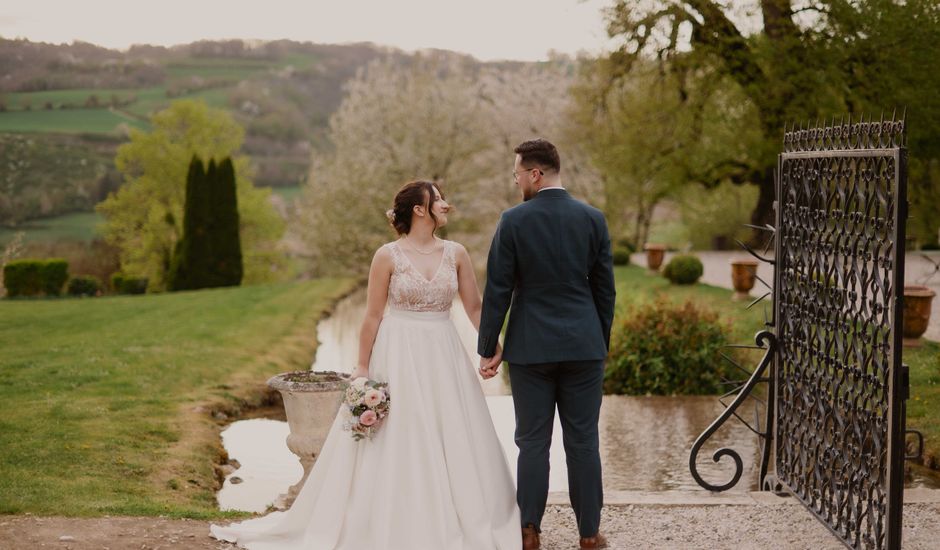 Le mariage de Adrien et Pauline à Châbons, Isère