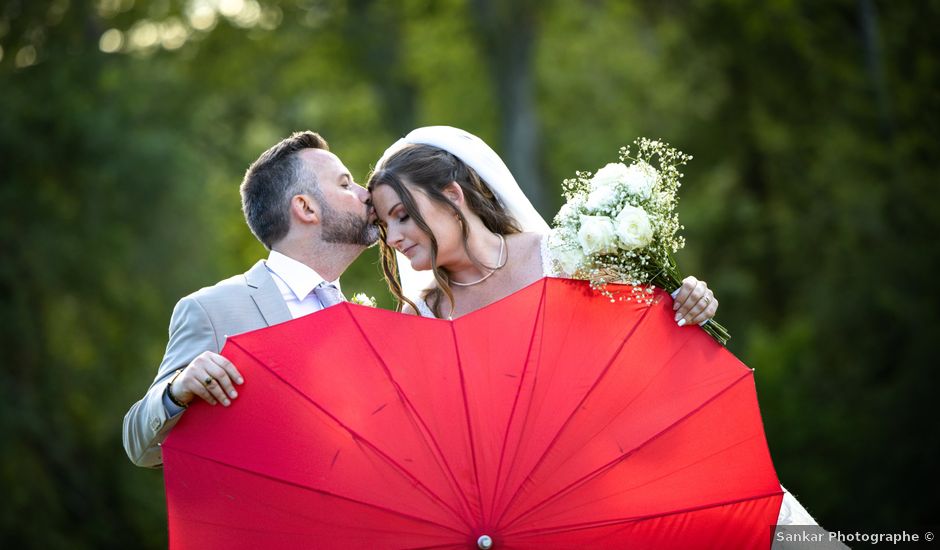Le mariage de Jérôme et Mélanie à Le Val-Doré, Eure