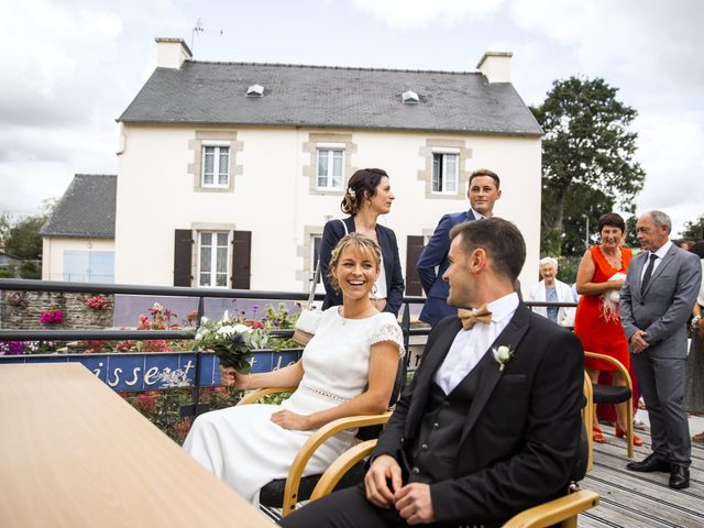 Le mariage de Jordi et Marine à Spézet, Finistère 9