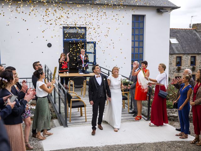 Le mariage de Jordi et Marine à Spézet, Finistère 11