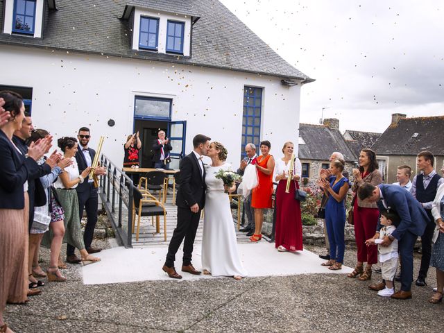 Le mariage de Jordi et Marine à Spézet, Finistère 12