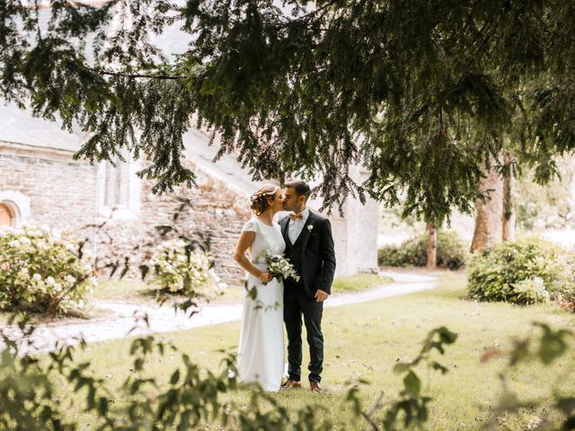 Le mariage de Jordi et Marine à Spézet, Finistère 18