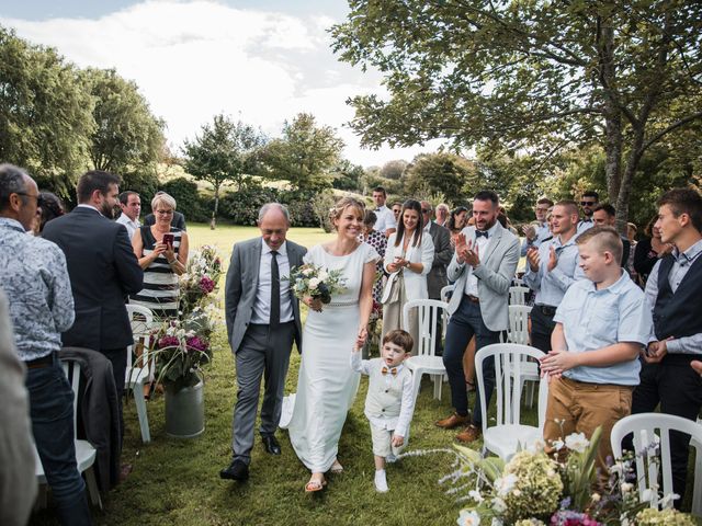 Le mariage de Jordi et Marine à Spézet, Finistère 21