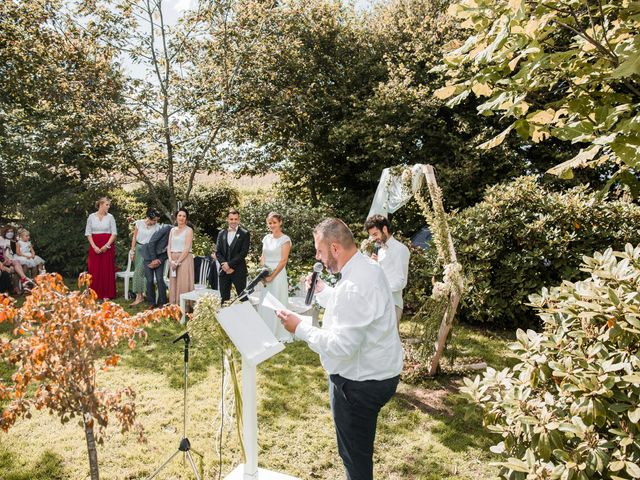 Le mariage de Jordi et Marine à Spézet, Finistère 23