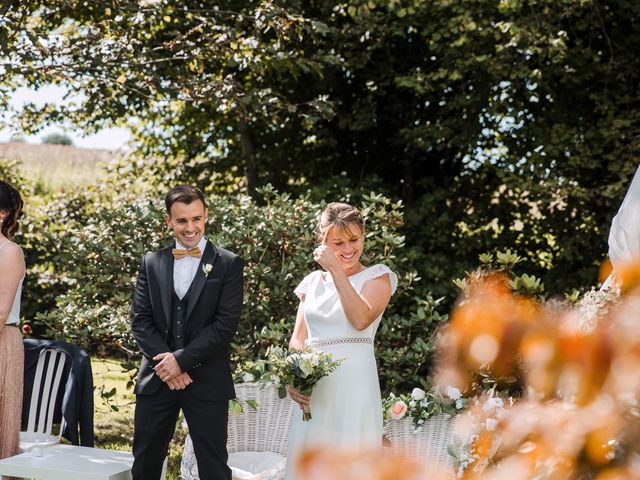 Le mariage de Jordi et Marine à Spézet, Finistère 24