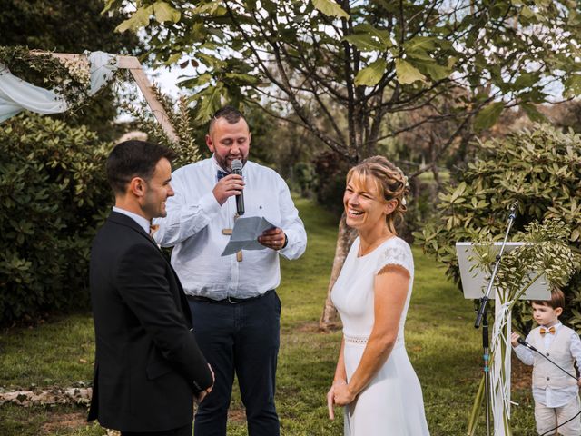 Le mariage de Jordi et Marine à Spézet, Finistère 35