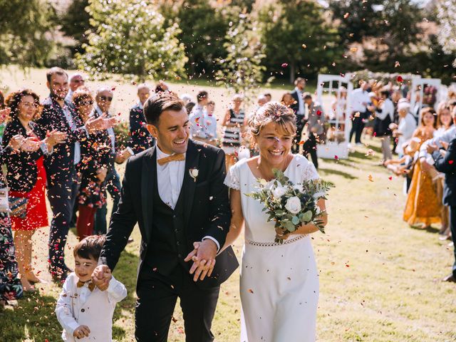 Le mariage de Jordi et Marine à Spézet, Finistère 37